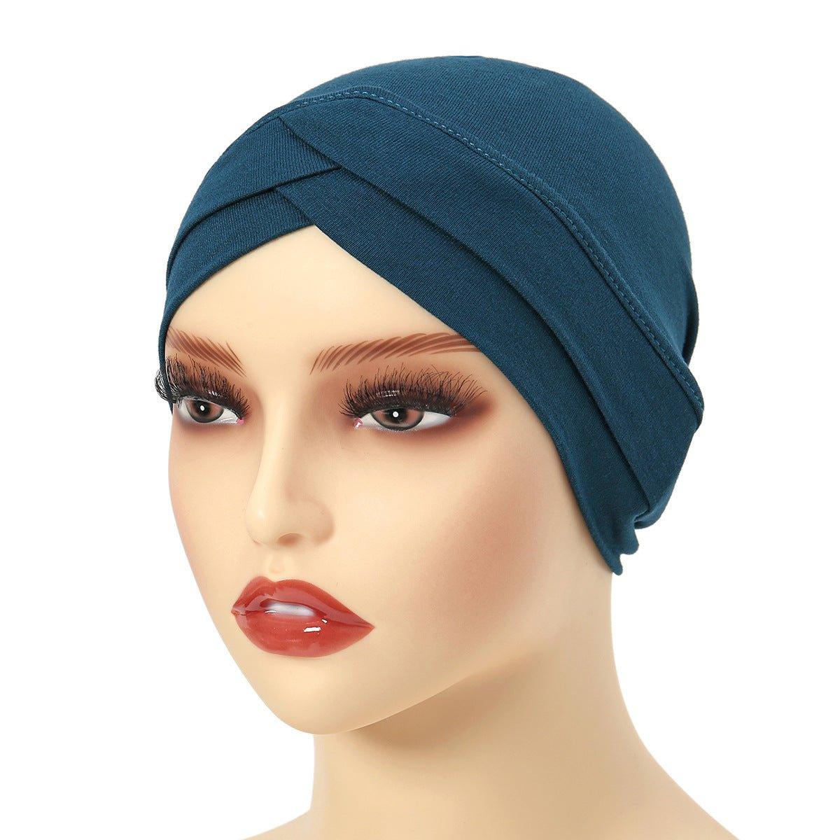 MH053  Soft Stylish Versatile Bottom Hat - Image 9