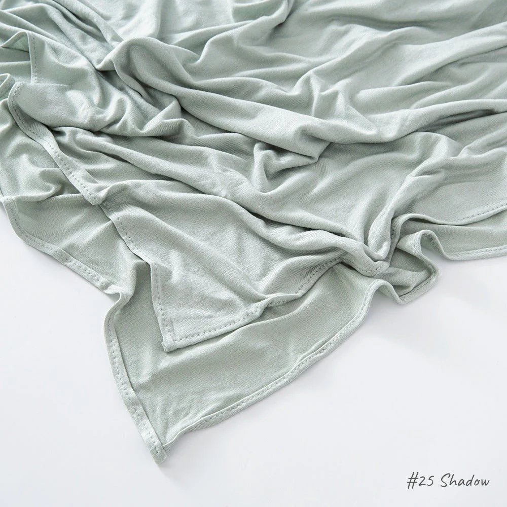 High Quality Right Angle Curled Modal Mercerized Cotton Breathable Hijab(MH068) - Image 27