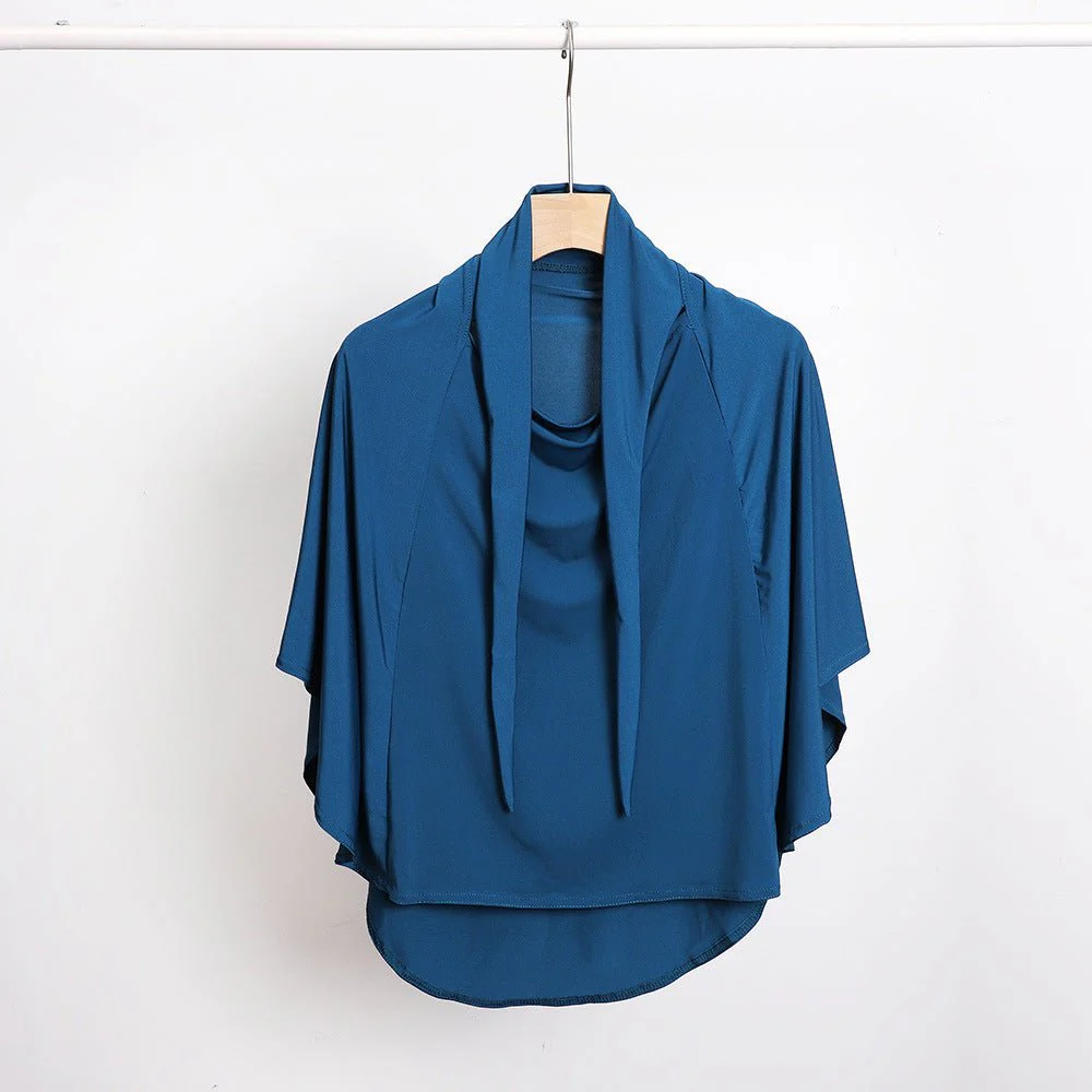 MH081 Dual Purpose Veil Bottom Hat Hijab - Image 18