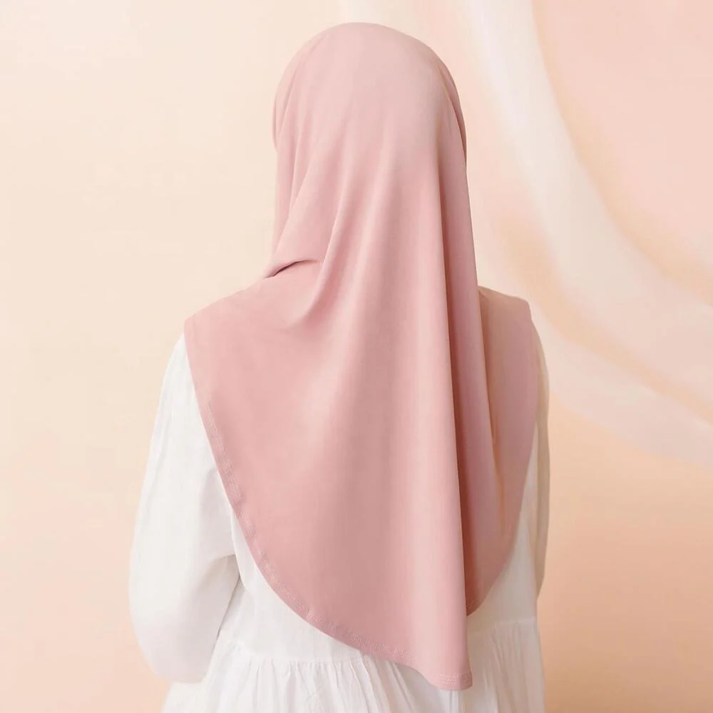 MH081 Dual Purpose Veil Bottom Hat Hijab - Image 2