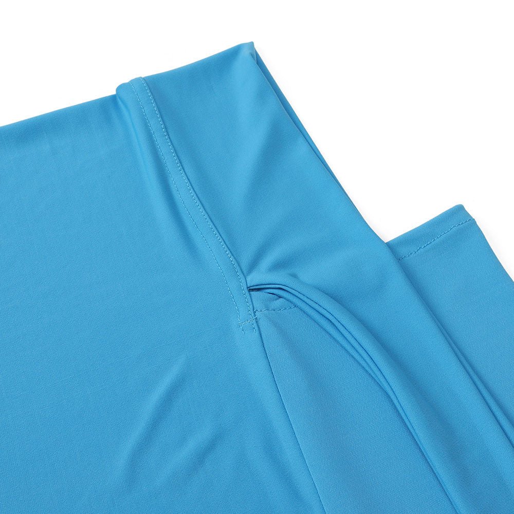MH081 Dual Purpose Veil Bottom Hat Hijab - Image 3