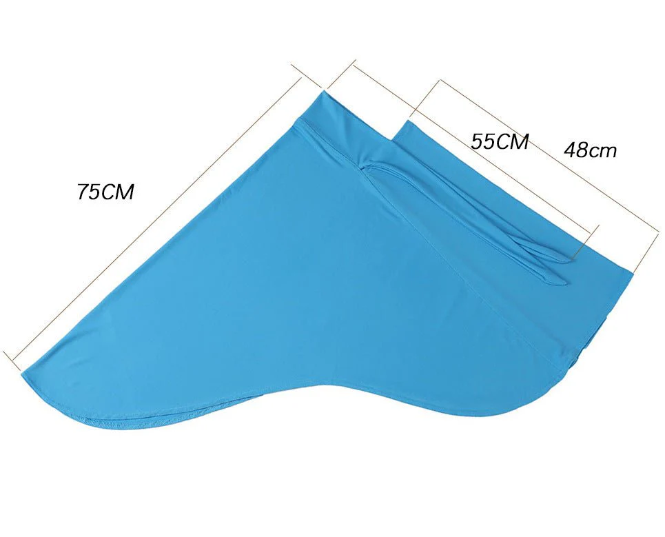 MH081 Dual Purpose Veil Bottom Hat Hijab - Image 6