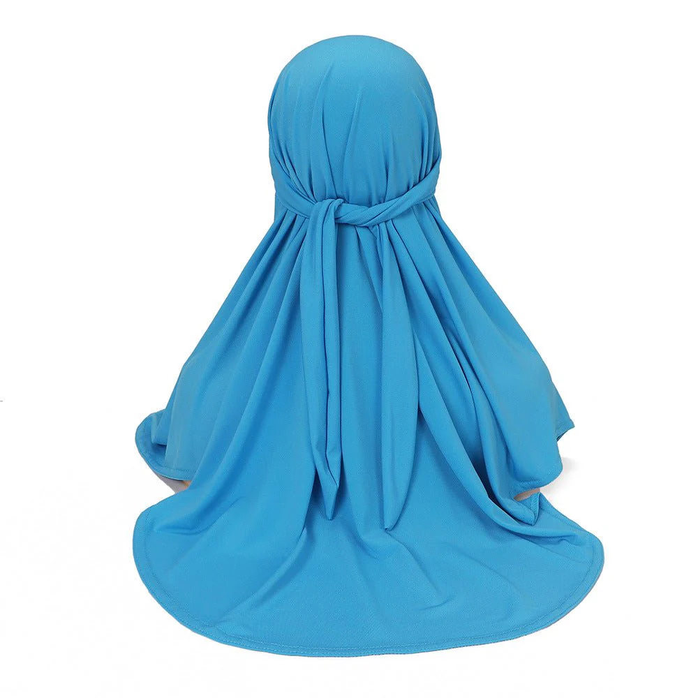 MH081 Dual Purpose Veil Bottom Hat Hijab - Image 7