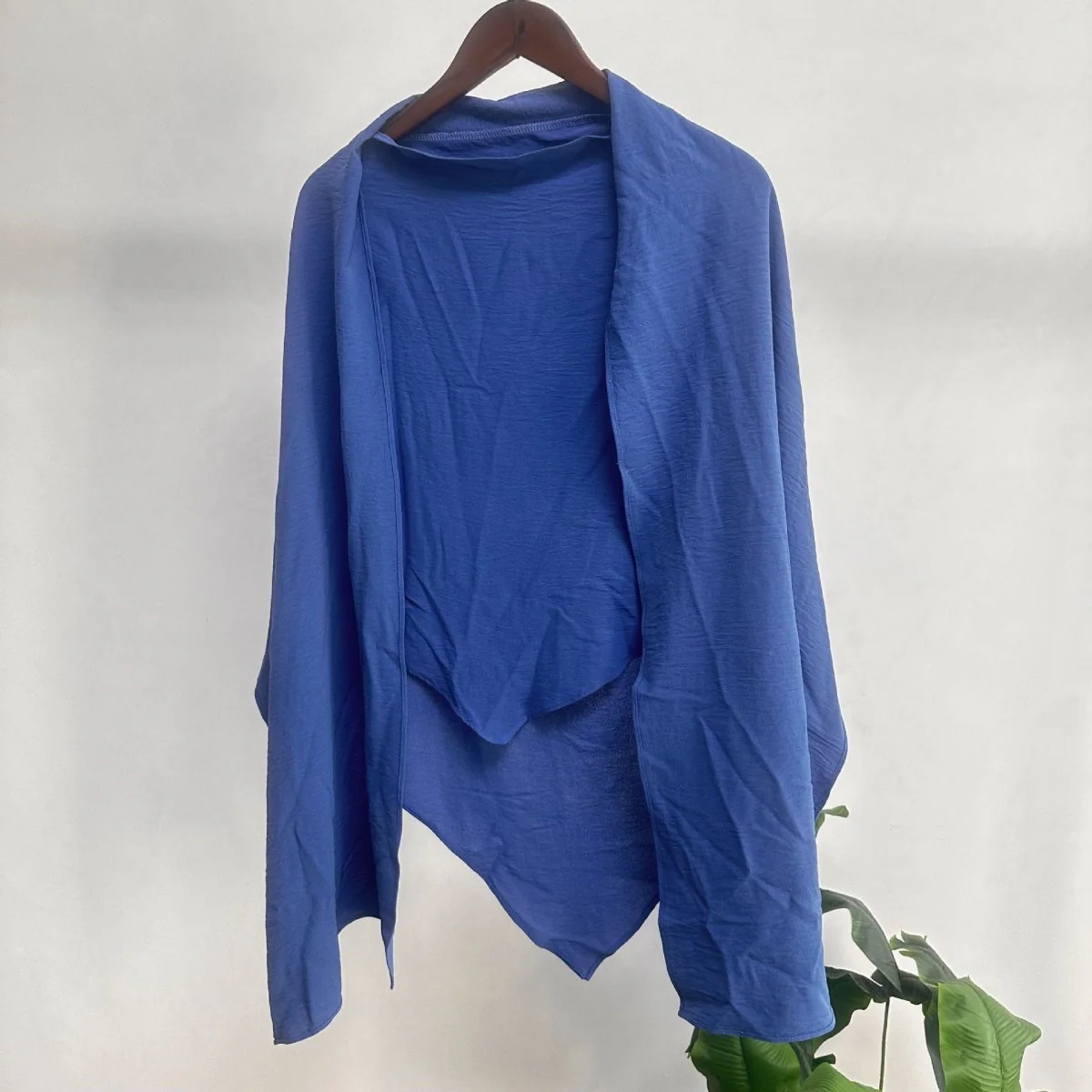 Fashion Single Layer Hijab Shawl With Scarf (MH082) - Image 8