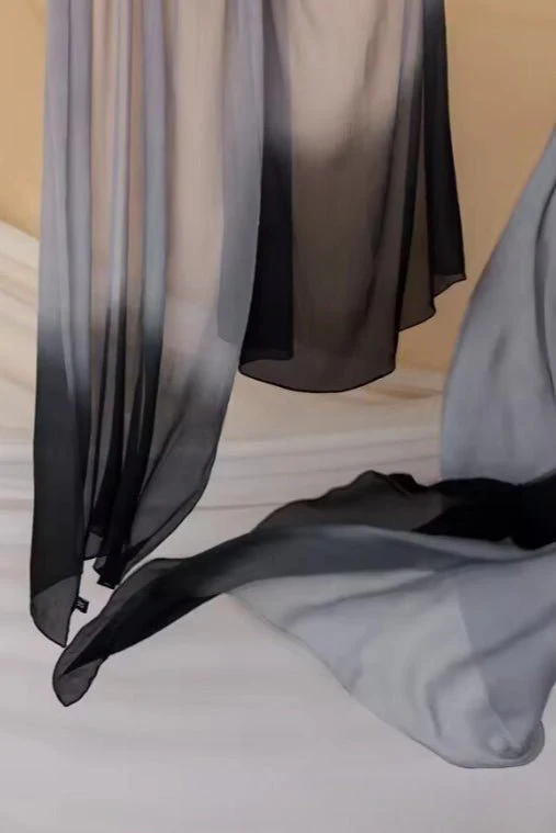Premium Modal Gradient Hijab | Hijabs With Cool Gradient Look (MH084) - Image 4