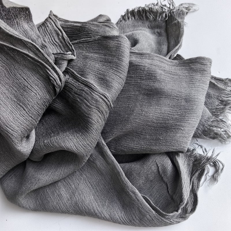 Cotton Tassel Hijab | Crepe Tassel Hijab (MH086) - Image 11