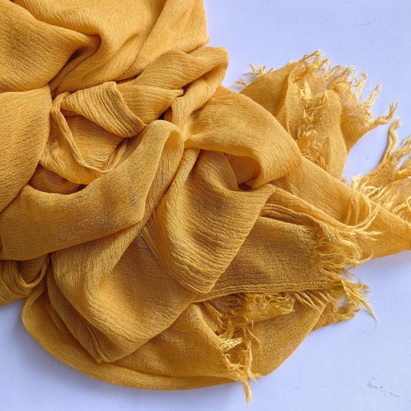 Cotton Tassel Hijab | Crepe Tassel Hijab (MH086) - Image 13