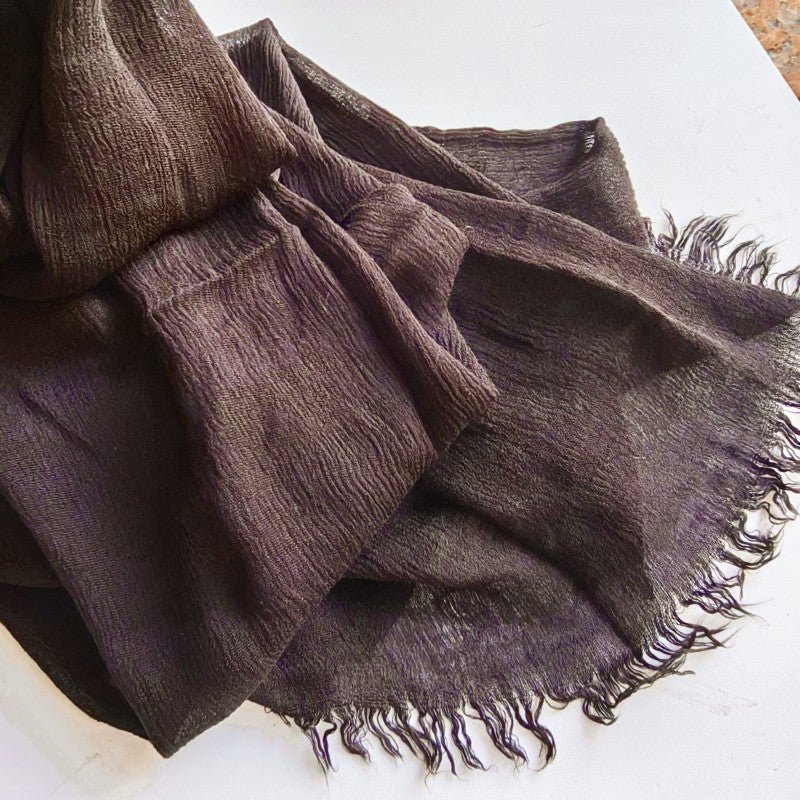 Cotton Tassel Hijab | Crepe Tassel Hijab (MH086) - Image 14