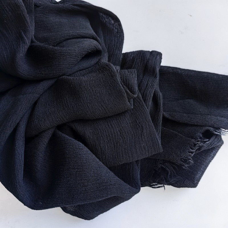 Cotton Tassel Hijab | Crepe Tassel Hijab (MH086) - Image 15