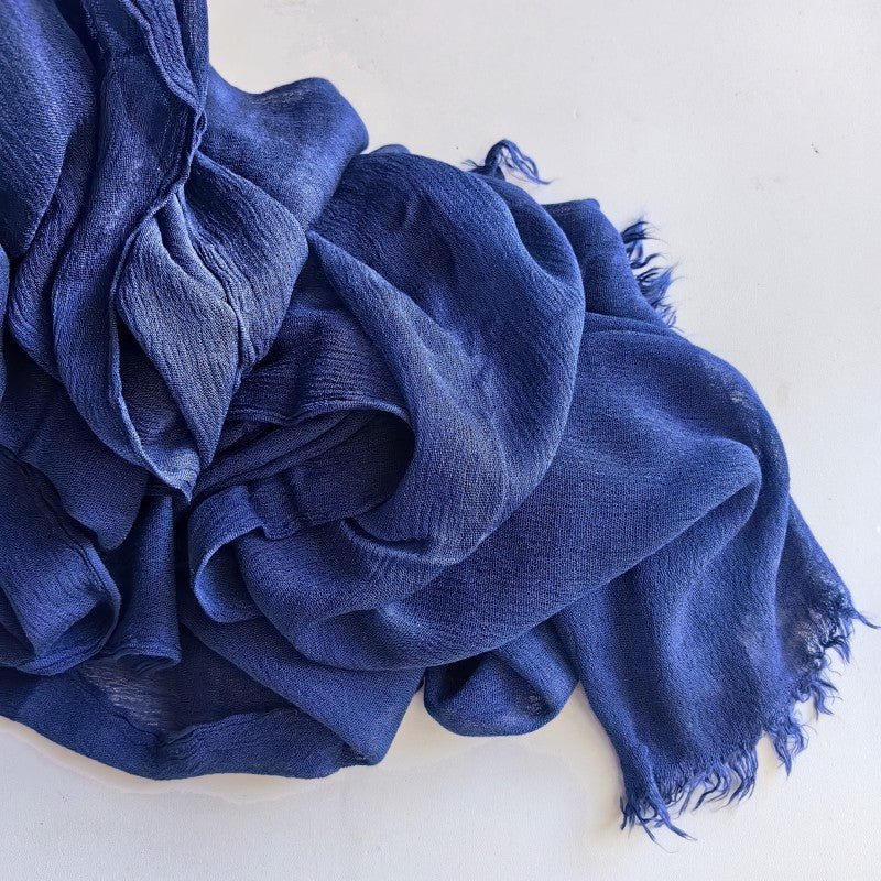 Cotton Tassel Hijab | Crepe Tassel Hijab (MH086) - Image 17
