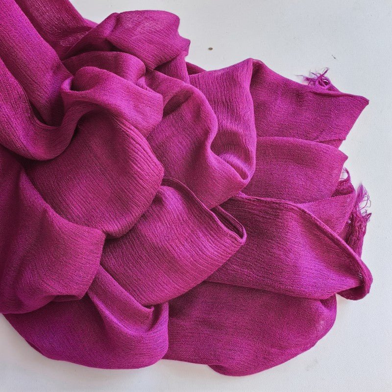 Cotton Tassel Hijab | Crepe Tassel Hijab (MH086) - Image 21