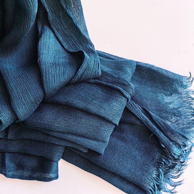Cotton Tassel Hijab | Crepe Tassel Hijab (MH086) - Image 24
