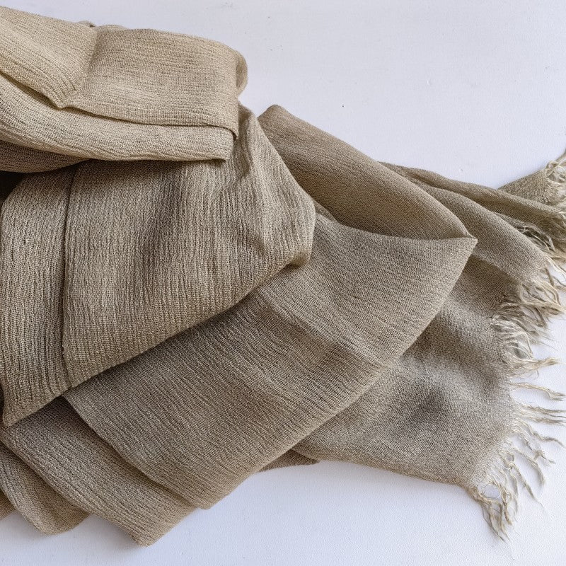 Cotton Tassel Hijab | Crepe Tassel Hijab (MH086) - Image 25