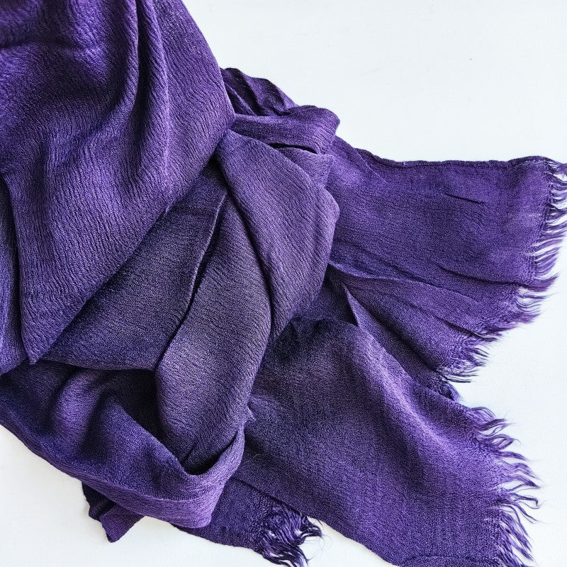 Cotton Tassel Hijab | Crepe Tassel Hijab (MH086) - Image 28