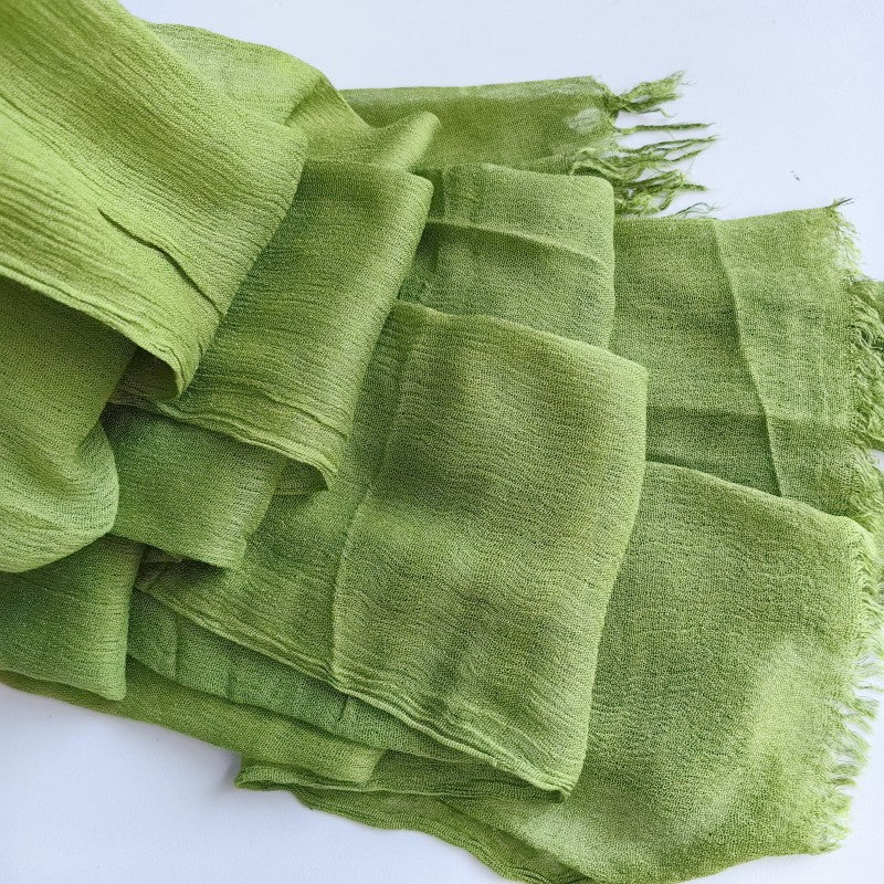 Cotton Tassel Hijab | Crepe Tassel Hijab (MH086) - Image 33