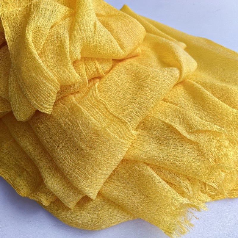 Cotton Tassel Hijab | Crepe Tassel Hijab (MH086) - Image 34