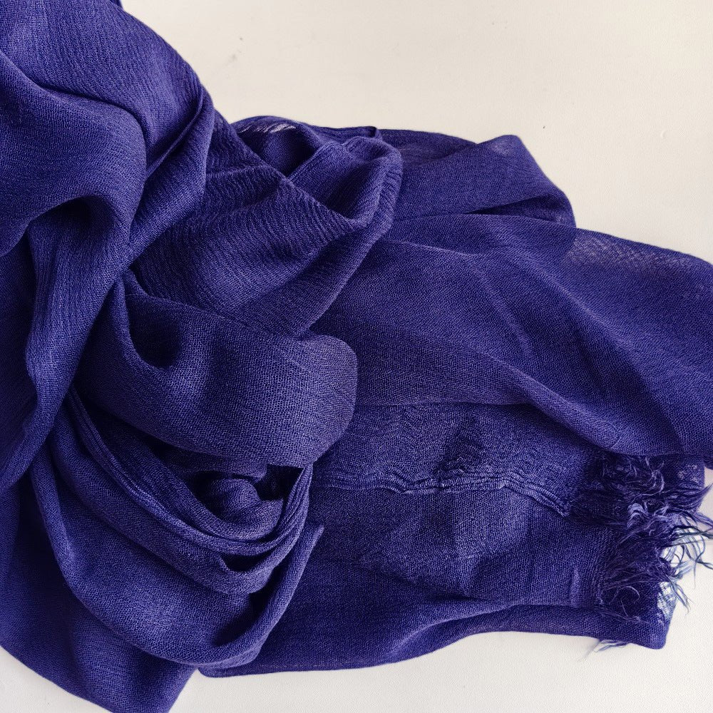 Cotton Tassel Hijab | Crepe Tassel Hijab (MH086) - Image 37