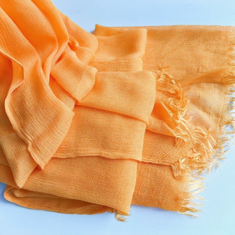 Cotton Tassel Hijab | Crepe Tassel Hijab (MH086) - Image 39