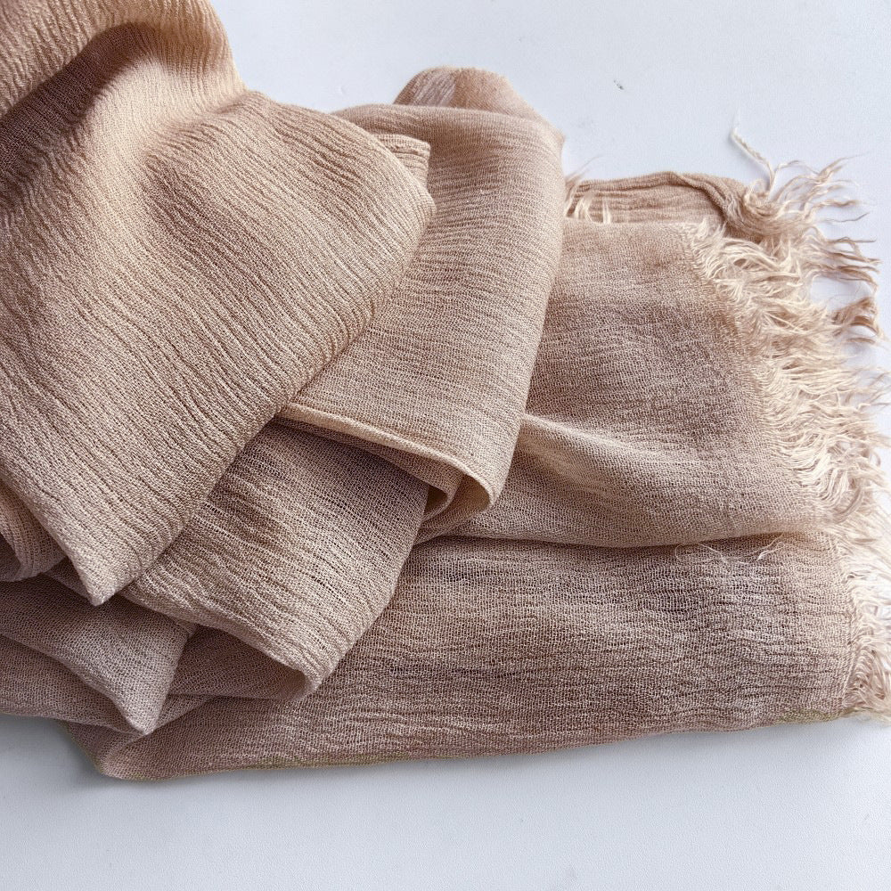 Cotton Tassel Hijab | Crepe Tassel Hijab (MH086) - Image 47