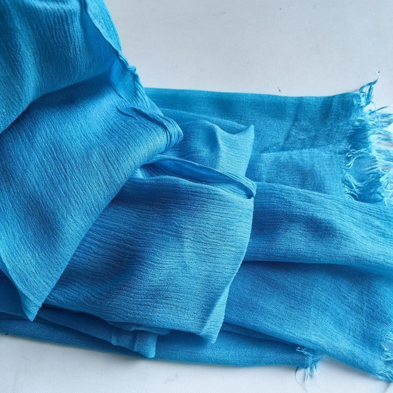 Cotton Tassel Hijab | Crepe Tassel Hijab (MH086) - Image 50