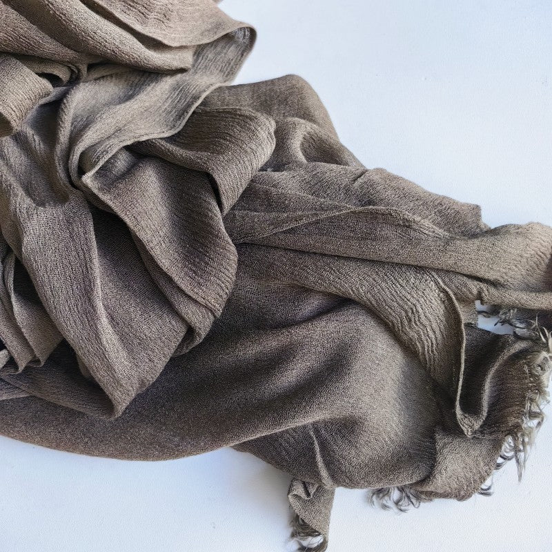 Cotton Tassel Hijab | Crepe Tassel Hijab (MH086) - Image 53