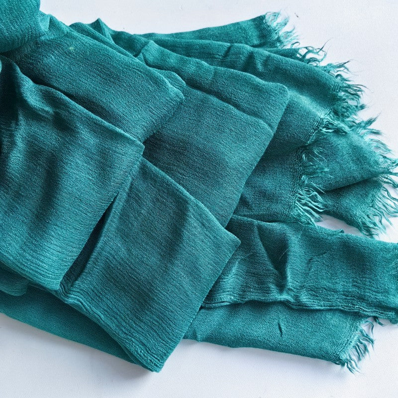 Cotton Tassel Hijab | Crepe Tassel Hijab (MH086) - Image 54