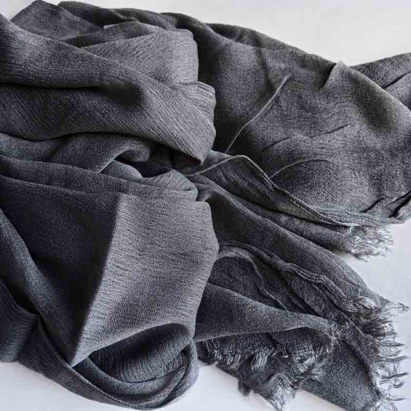 Cotton Tassel Hijab | Crepe Tassel Hijab (MH086) - Image 6