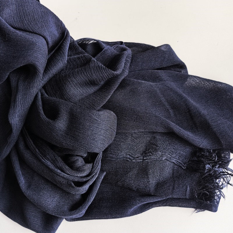 Cotton Tassel Hijab | Crepe Tassel Hijab (MH086) - Image 7