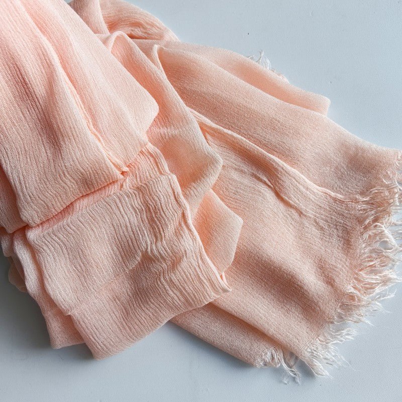 Cotton Tassel Hijab | Crepe Tassel Hijab (MH086) - Image 9
