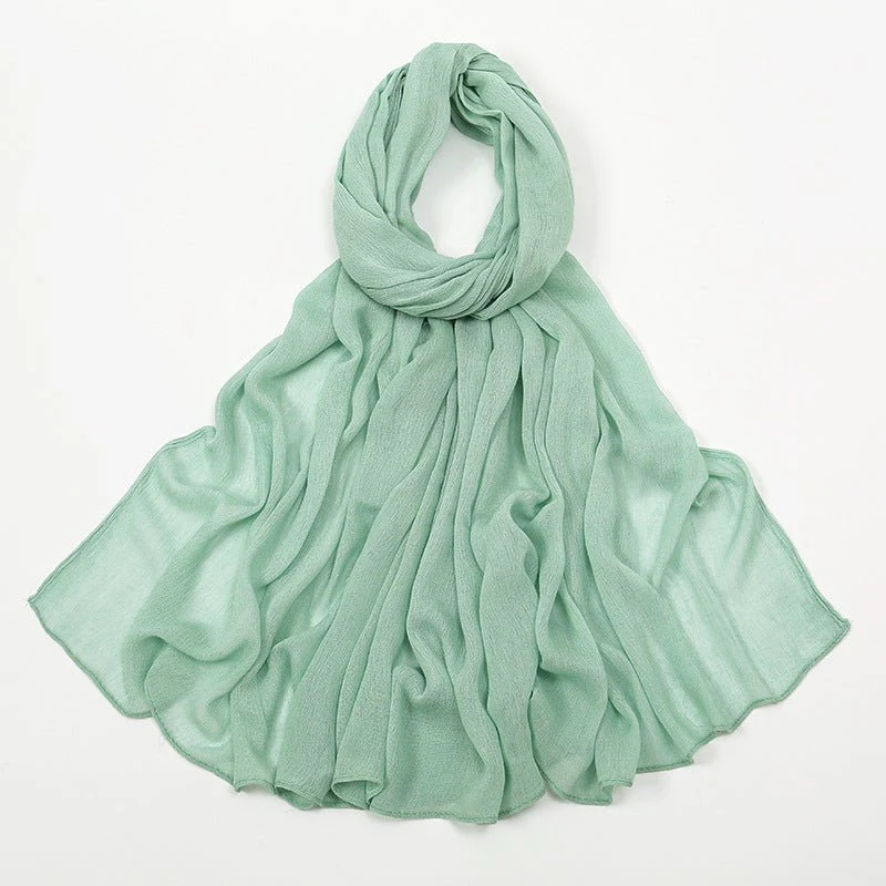 MH088 Long curly Rayon Hijab - Image 10