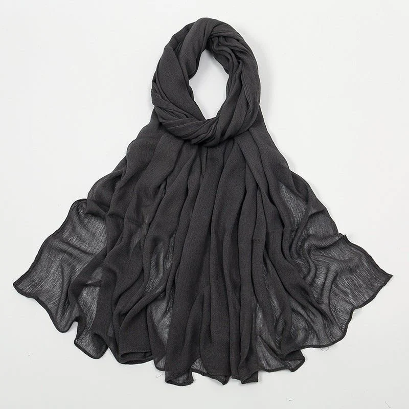 MH088 Long curly Rayon Hijab - Image 11