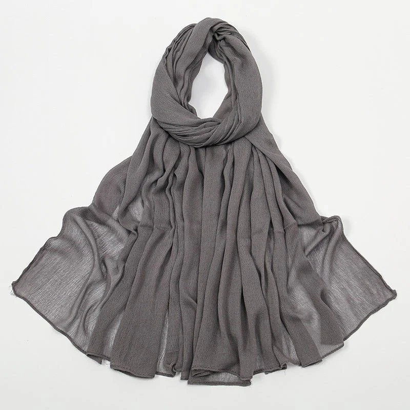MH088 Long curly Rayon Hijab - Image 12