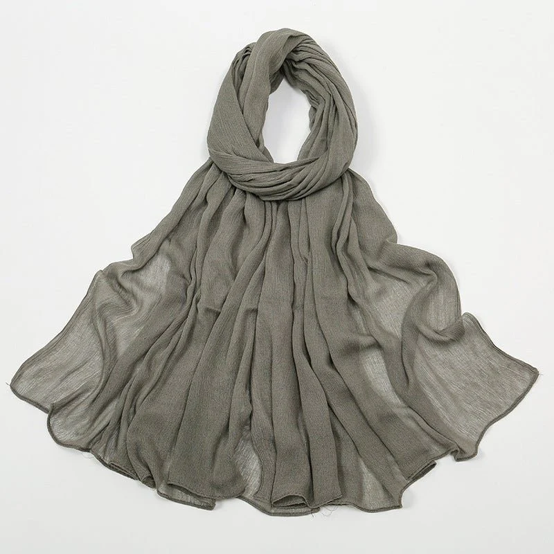 MH088 Long curly Rayon Hijab - Image 13