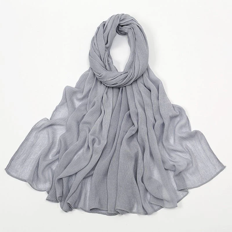 MH088 Long curly Rayon Hijab - Image 14