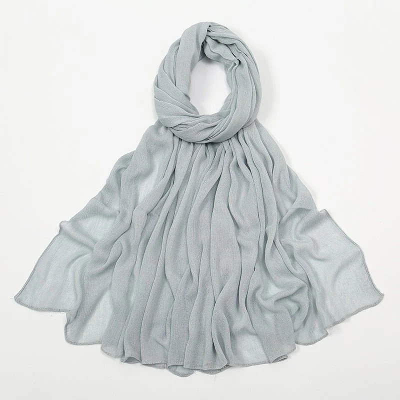 MH088 Long curly Rayon Hijab - Image 15