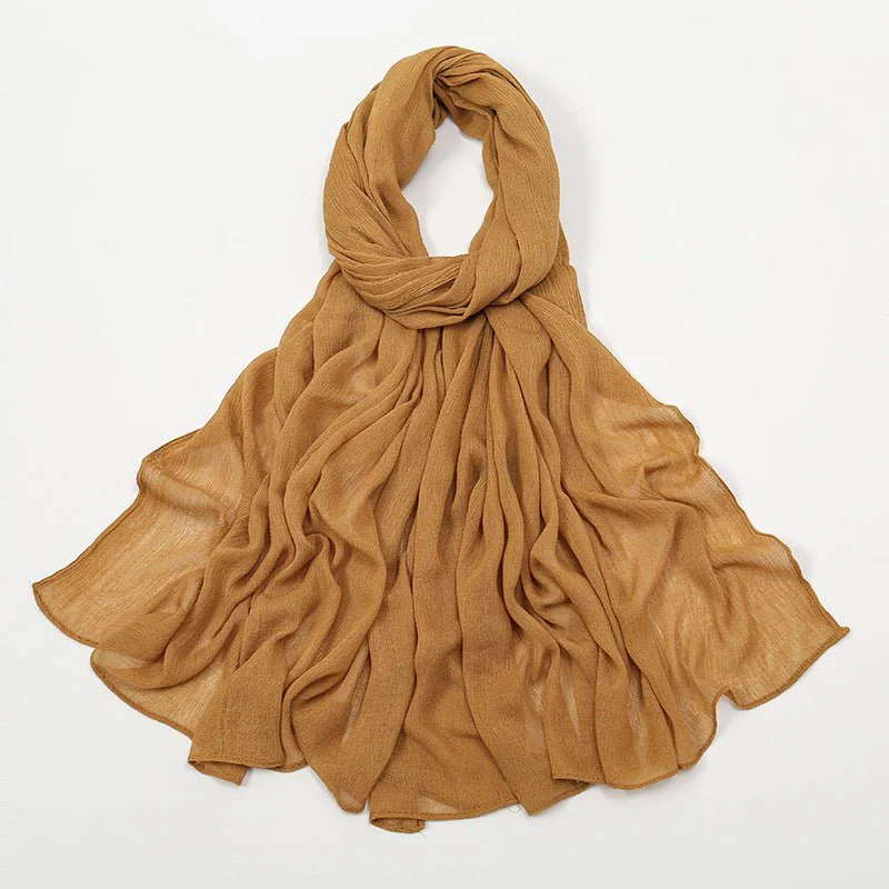 MH088 Long curly Rayon Hijab - Image 16