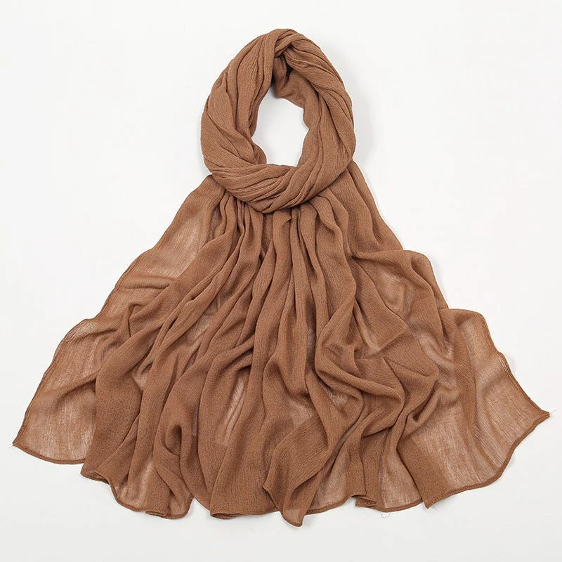 MH088 Long curly Rayon Hijab - Image 17