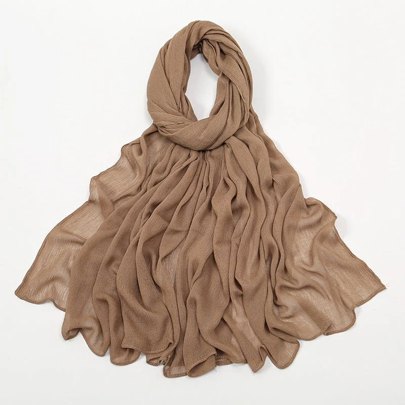 MH088 Long curly Rayon Hijab - Image 18