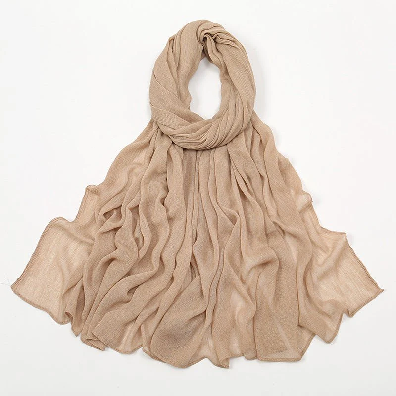 MH088 Long curly Rayon Hijab - Image 19