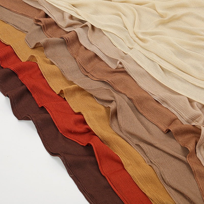 MH088 Long curly Rayon Hijab - Image 2