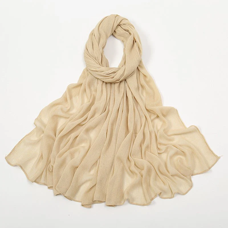 MH088 Long curly Rayon Hijab - Image 20