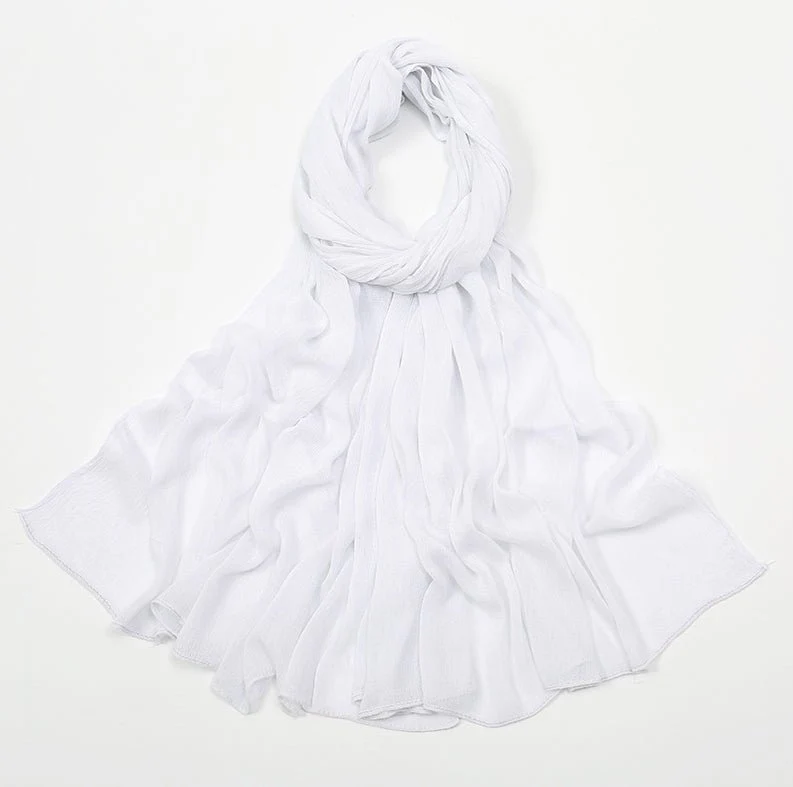 MH088 Long curly Rayon Hijab - Image 22