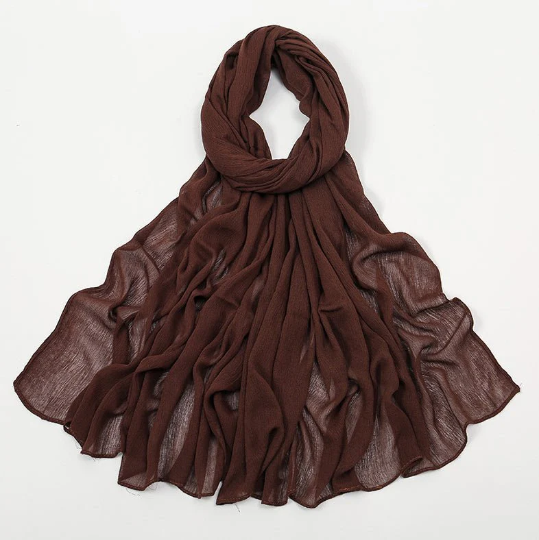 MH088 Long curly Rayon Hijab - Image 23
