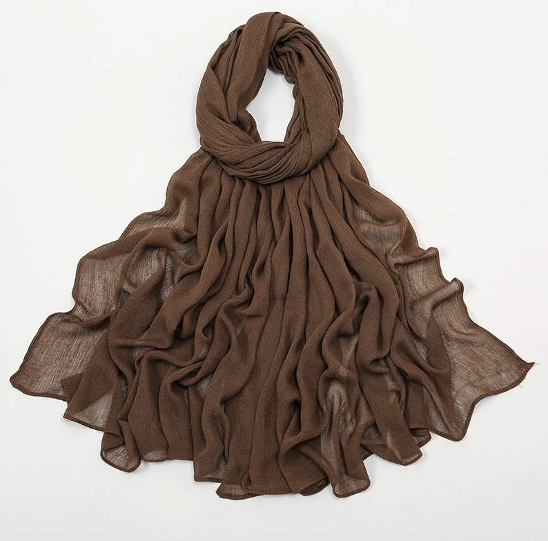 MH088 Long curly Rayon Hijab - Image 25