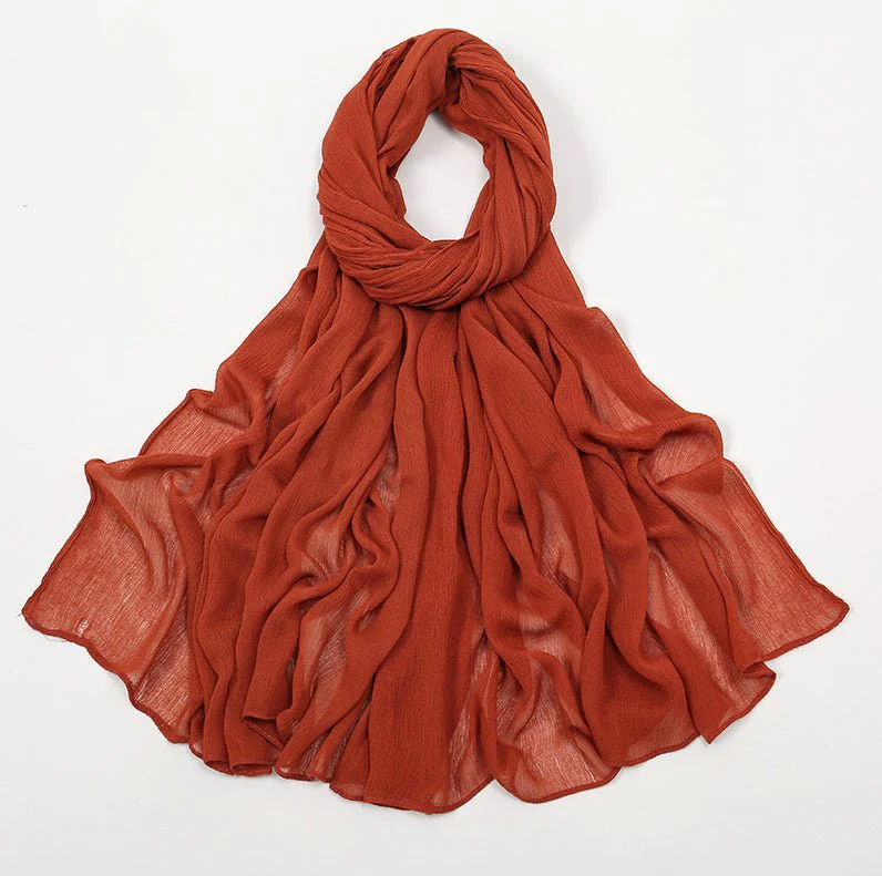 MH088 Long curly Rayon Hijab - Image 26