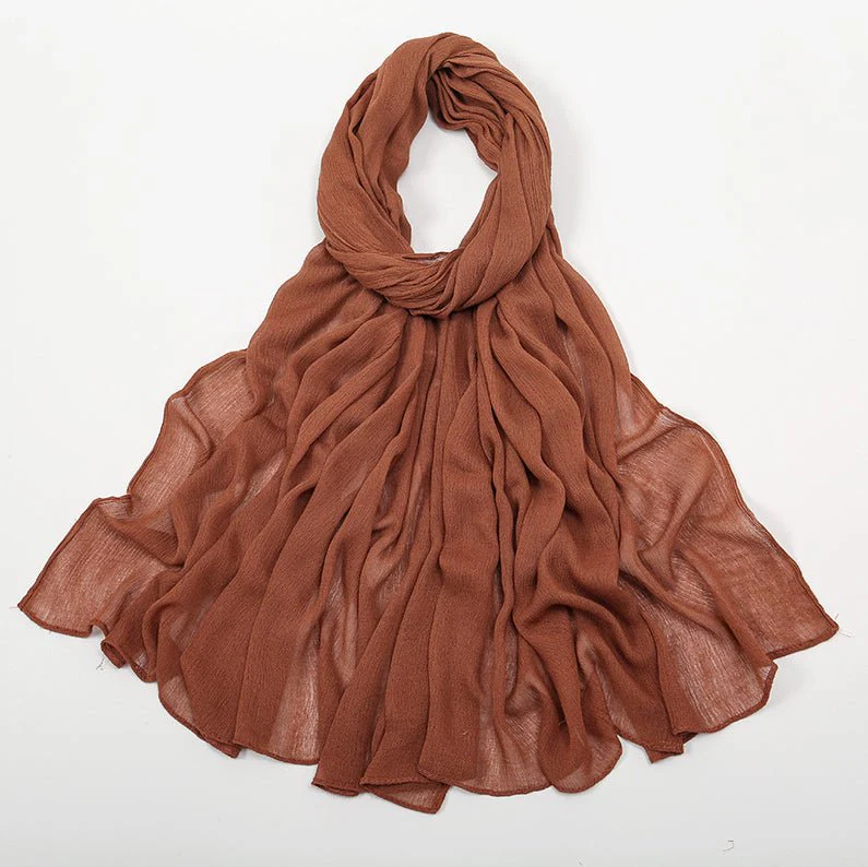MH088 Long curly Rayon Hijab - Image 27