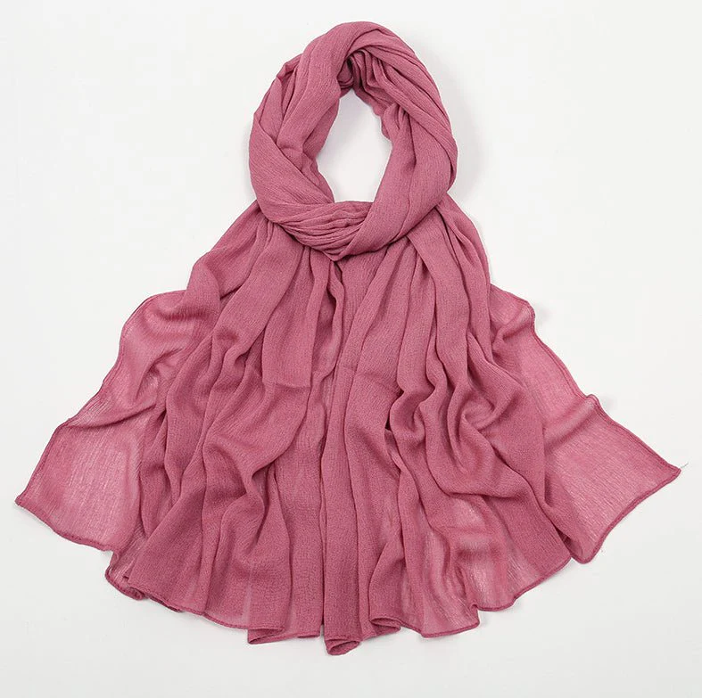 MH088 Long curly Rayon Hijab - Image 29