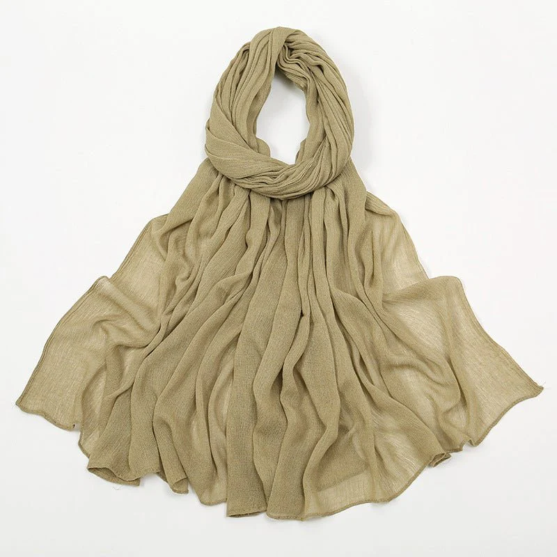 MH088 Long curly Rayon Hijab - Image 3