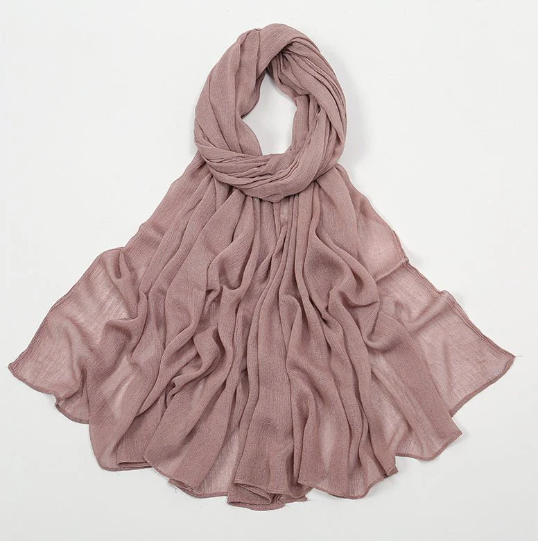 MH088 Long curly Rayon Hijab - Image 30