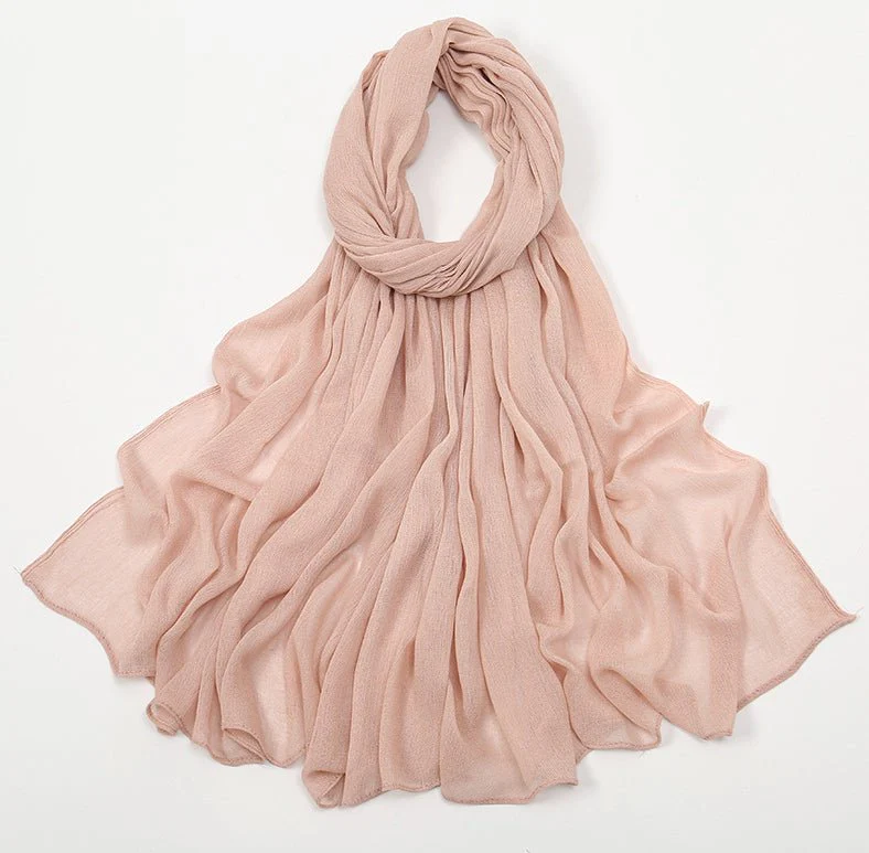 MH088 Long curly Rayon Hijab - Image 31